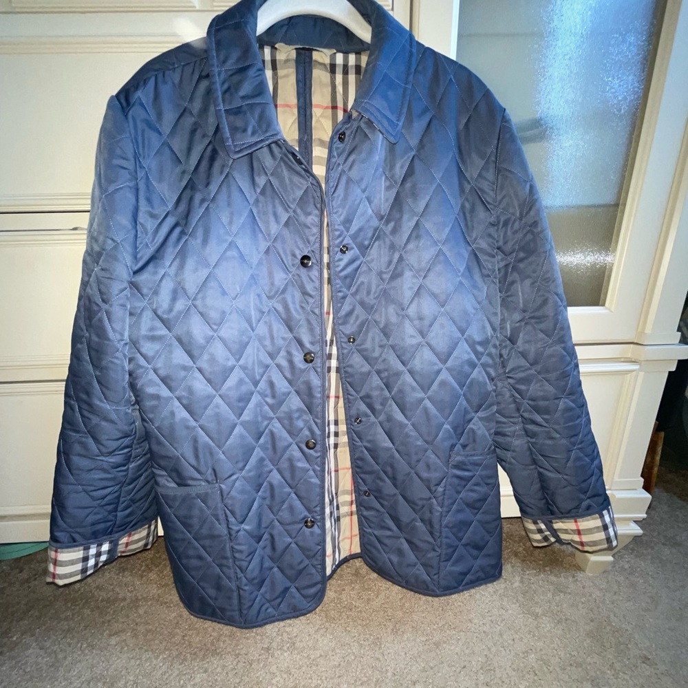 Burberry Quilted Coat
